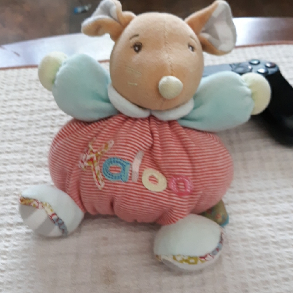 Stuffie rattle